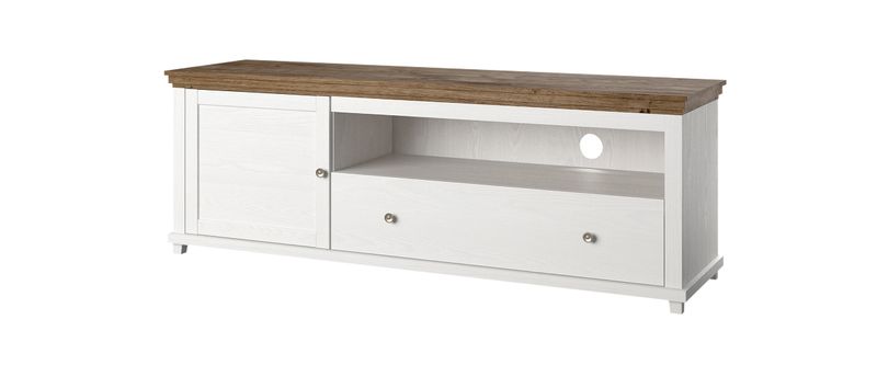 Evory (Abisko wit) TV kast (181cm)