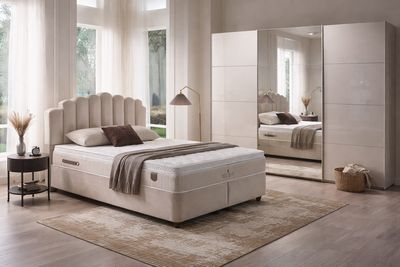 Piramit 160x200cm (With storage and mattress)