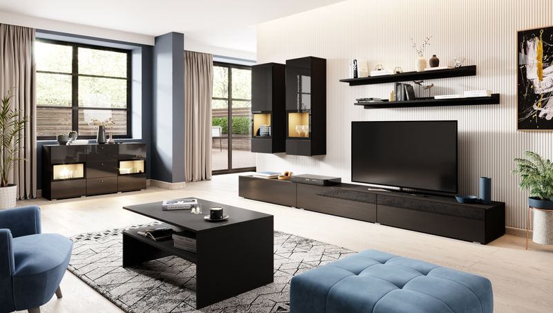 Tena set (Zwart) 270cm