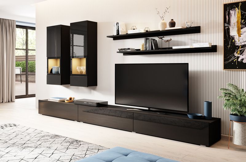 Tena set (Zwart) 270cm