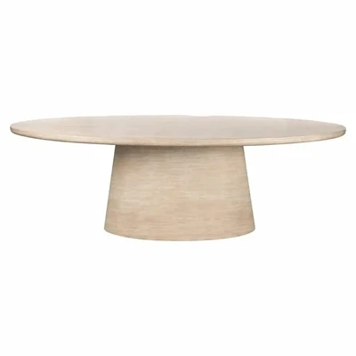 Fictus dining table 240cm Travertine faux (Beige)
