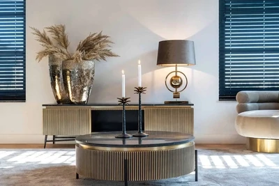 Ironville TV stand