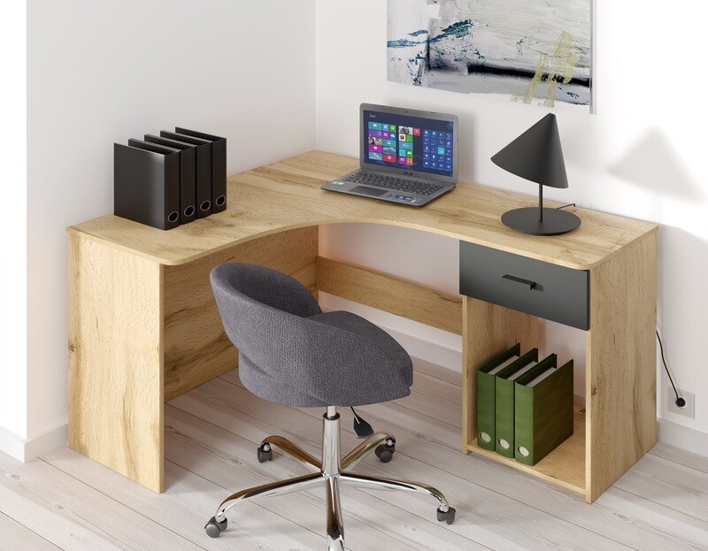 Hoek bureau tafel : Corner (125x155cm)