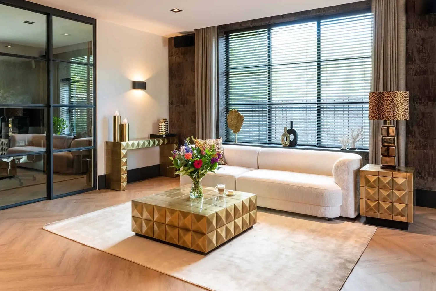 Collada coffee table 90x90cm