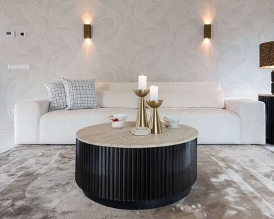 Hampton coffee table Ø 90cm