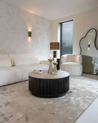 Hampton coffee table Ø 90cm