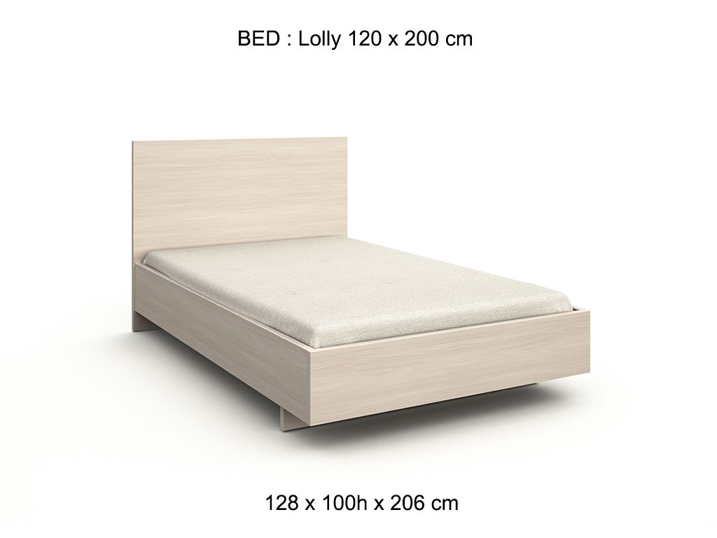 Beds in 120x200cm