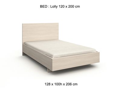 Bedden in 120x200cm