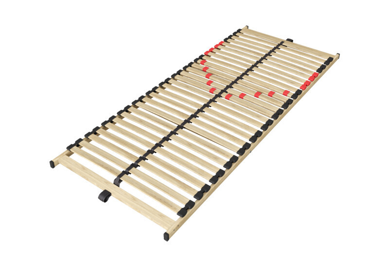 Slatted with 28 lats