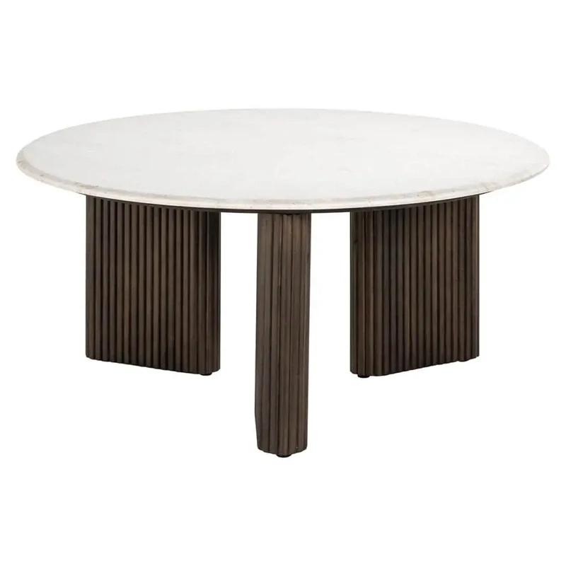 Mayfield coffee table 90Ø cm