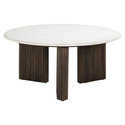 Mayfield coffee table 90Ø cm