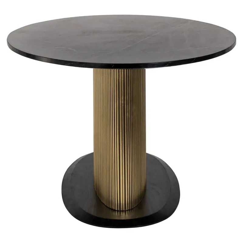 Ironville dining table oval