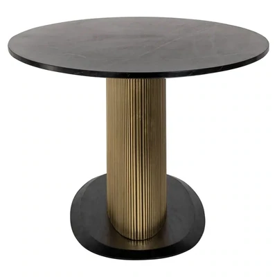 Ironville dining table oval