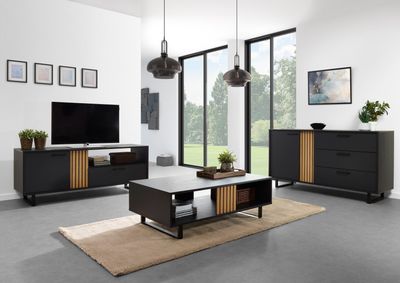 Dining room : Fary (Black Oak)