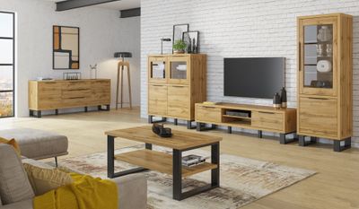 Diningroom : Hally (Effect wood Wotan)