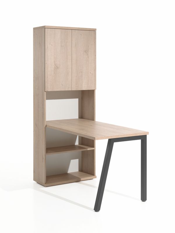 Home Office : Bureautafel met opbergruimte