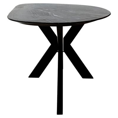 Trocadero table 220cm noir