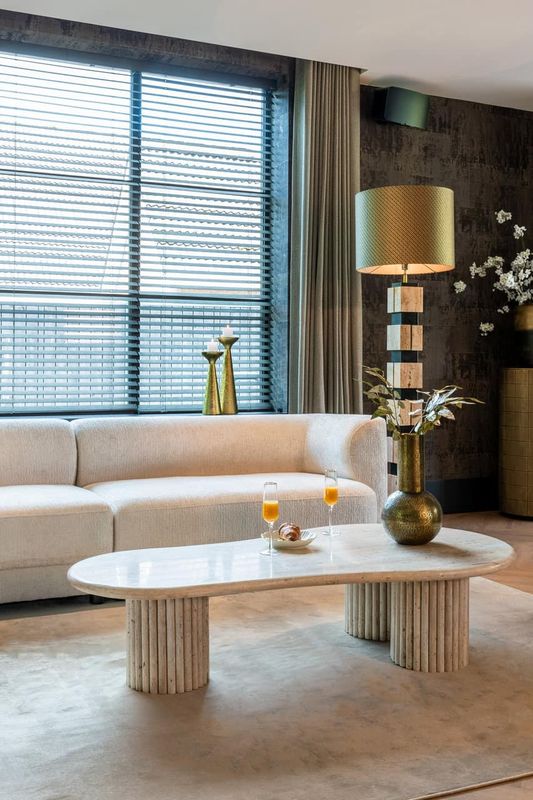 La Cantera coffee table organic