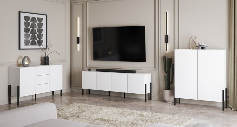 Juke living (White supermat)