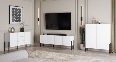Juke living (White supermat)