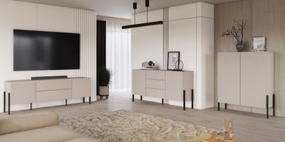 Juke livingroom (Taupe Cashmere)