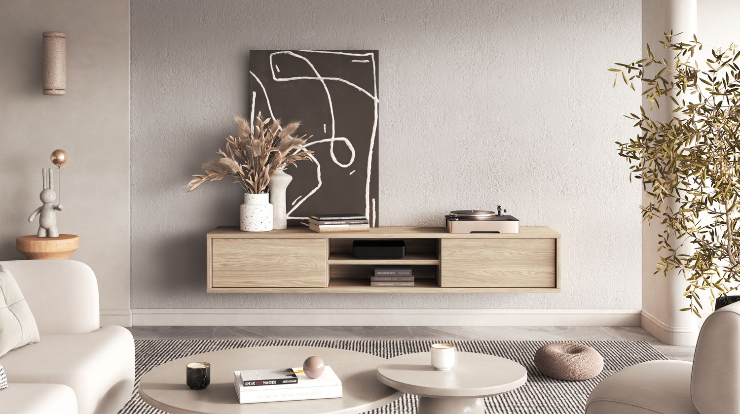 Friday (Oiled Oak) 180cm