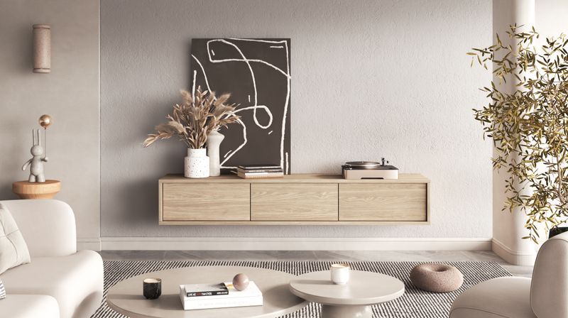 Friday (Oiled Oak) 180cm