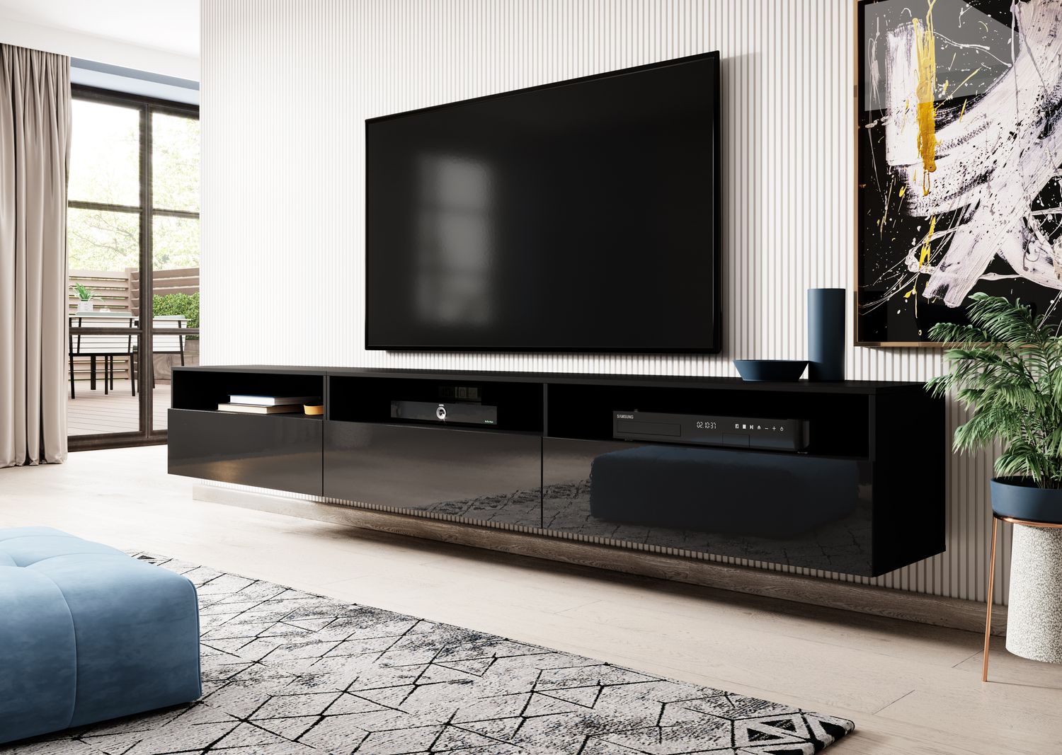 Tena stand (Black)