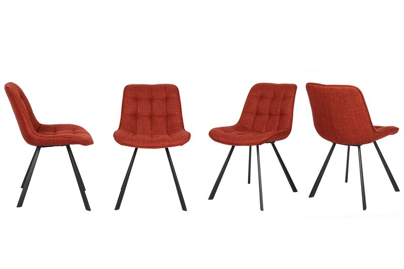 Riba (Tissu OTE Montego Rouge)