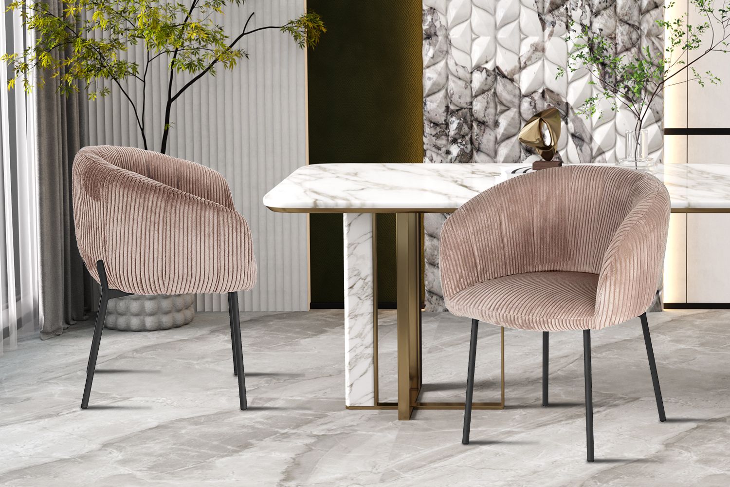 Sevy (Fabric Corduroy)