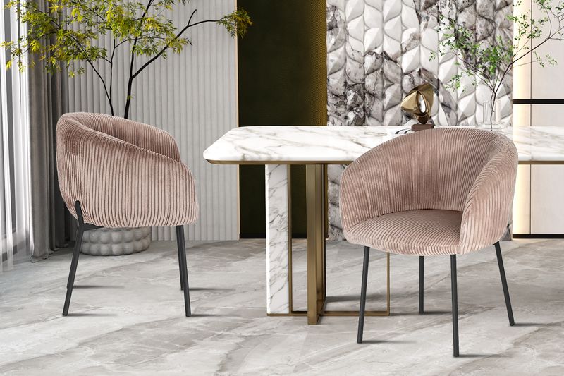 Sevy (Tissu Velours côtelé)