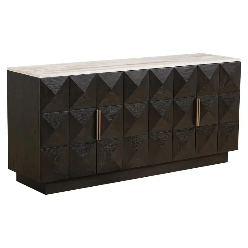 Claremont: Dresser 4 doors 170cm