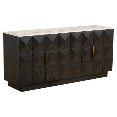 Claremont: Dresser 4 doors 170cm