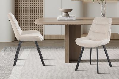 Melie (Sand corduroy fabric)