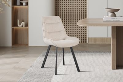 Melie (Sand corduroy fabric)