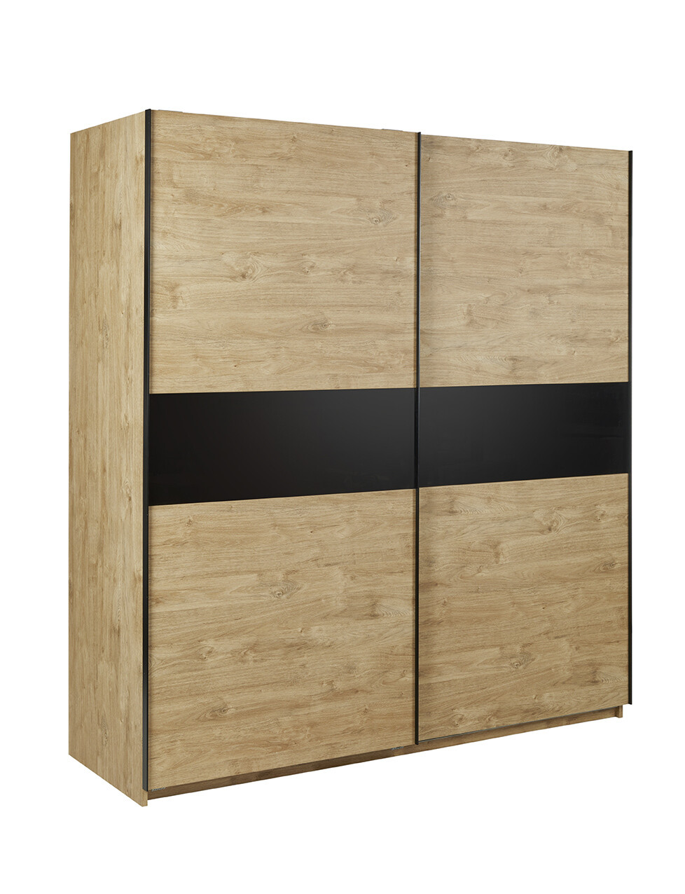 Klara : wardrobe with 2 sliding doors