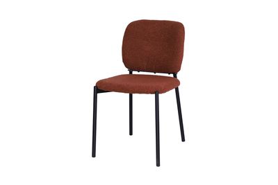Sophie (fabric rust bouclé)