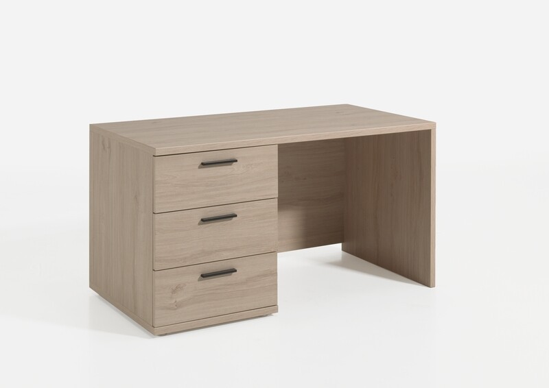 Han : Bureautafel met 3 lade