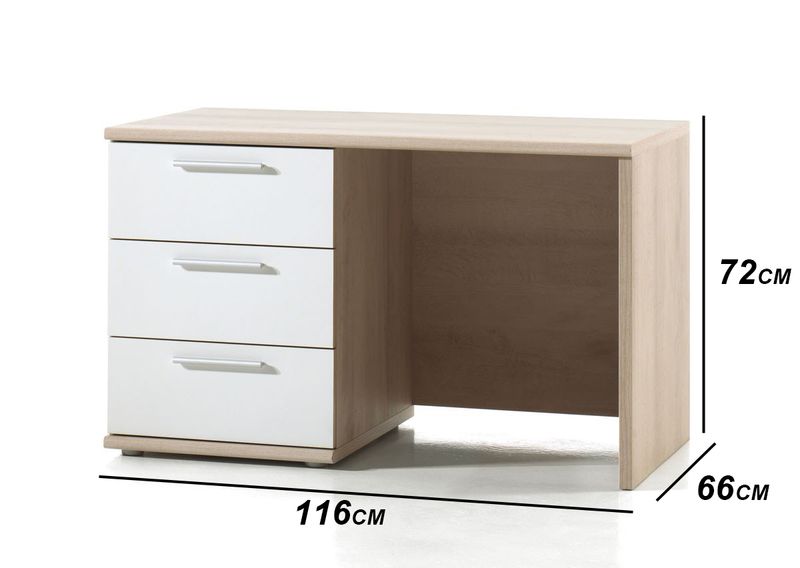 Dela : Bureautafel met 3 lade