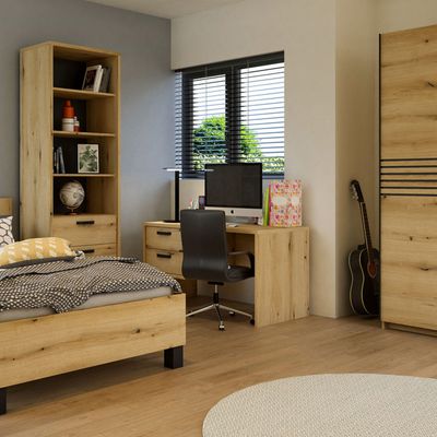 Kato : Office table with 2 drawers