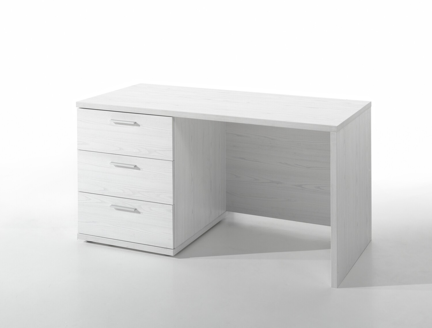 Elga : Office table with 3 drawers