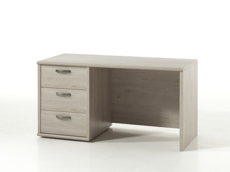 Nany : office table with 3 drawer