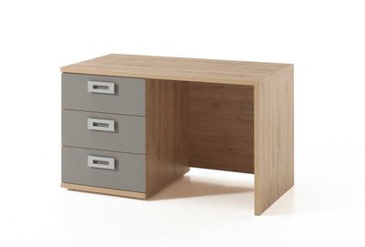 Julien : Office table with 3 drawer