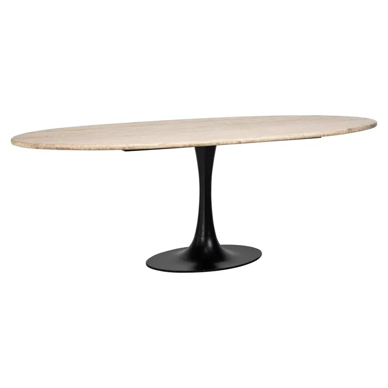 Hampton dining table oval 230cm