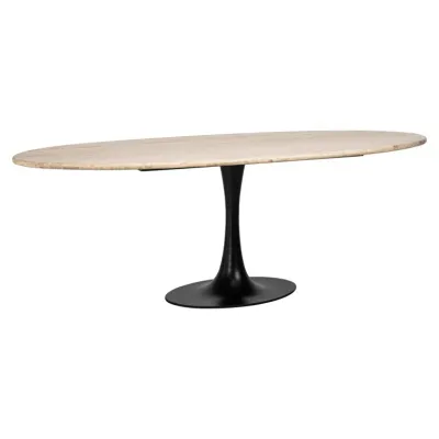 Hampton dining table oval 230cm
