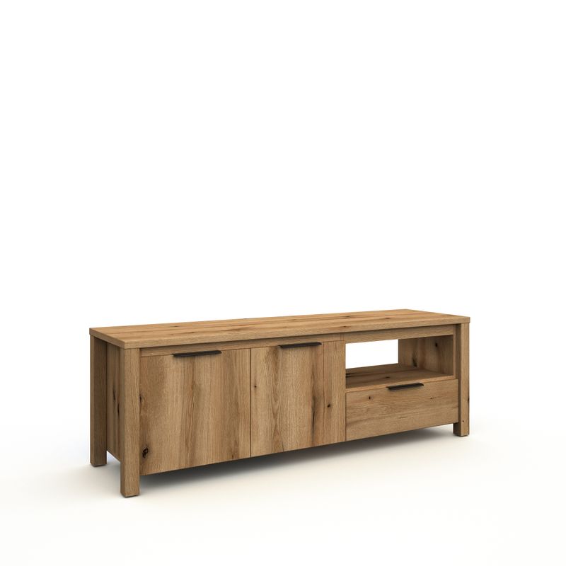 Bordoo: TV kast 170cm (Etna Eik)