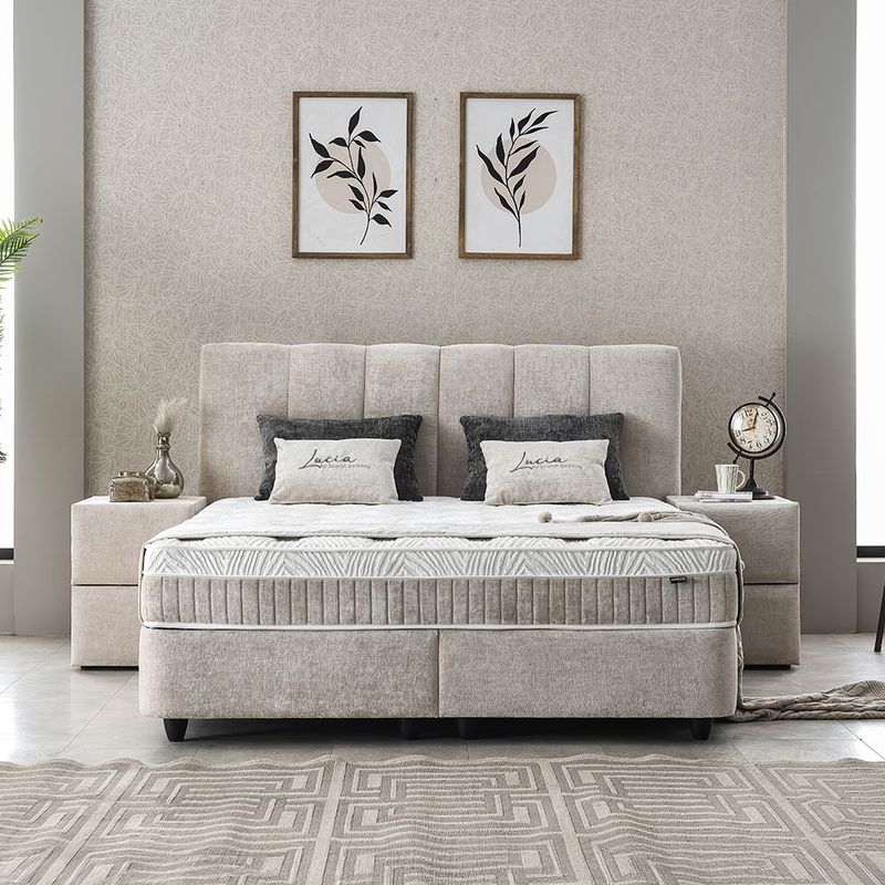 Lucia with mattress &amp; storage