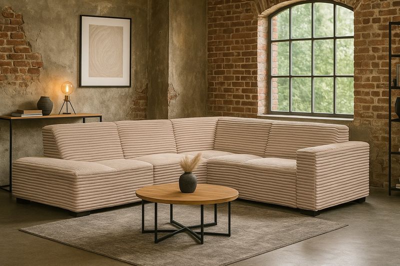 Grazella (Velvet mega rib fabric)