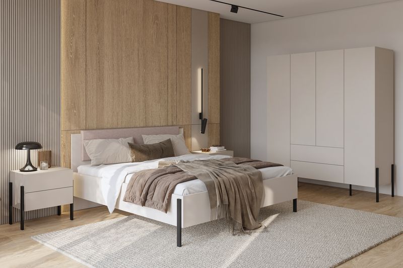 Juke bedroom (Cashmere)