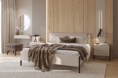 Juke bedroom (Taupe Cashmere)